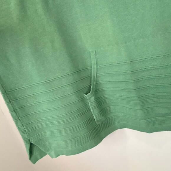 Isaac Mizrahi Pullover Mock Neck Sweater Tunic Kangaroo Pocket Size XL *D20 - Picture 7 of 16